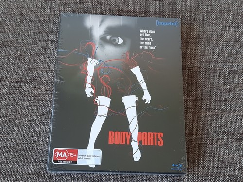 Body parts 1991 uncut blu - parts,