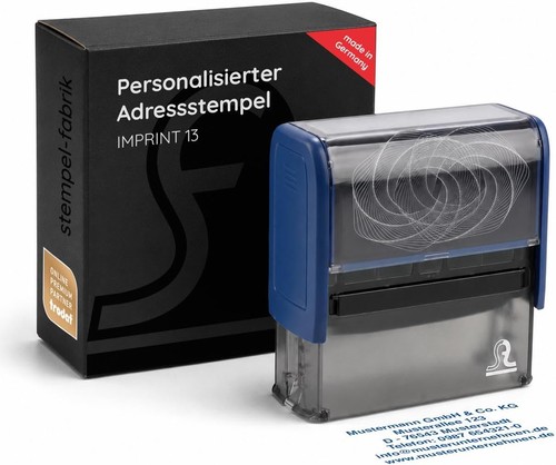 Firmenstempel personalisiert