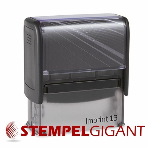 Stempel adressstempel - -,