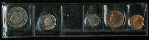 Netherlands coin set 1973 - coin, (in