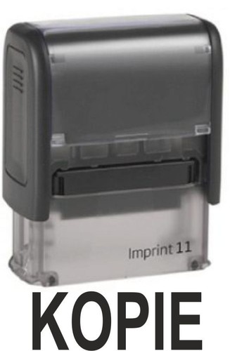 Kopie stempel trodat - stempel,
