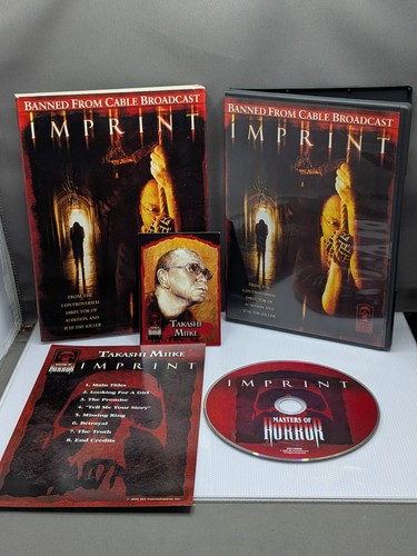 Imprint masters of - imprint,