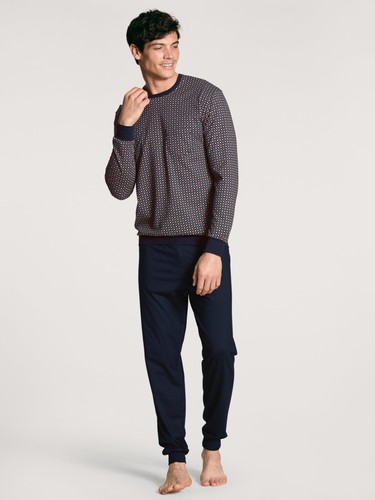 Calida relax imprint pyjama - calida,