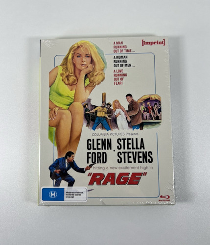 Rage blu ray - rage, blu-ray