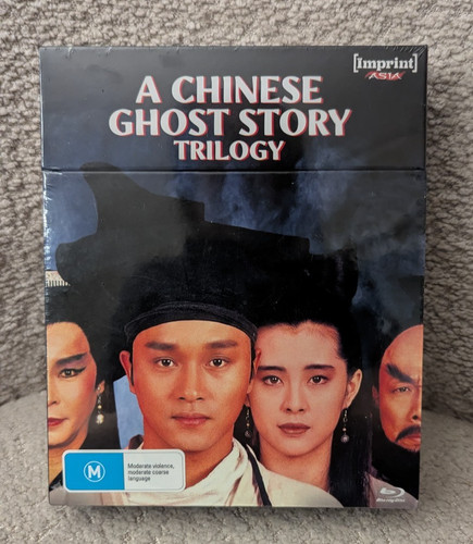 Chinese ghost story trilogy - ghost,