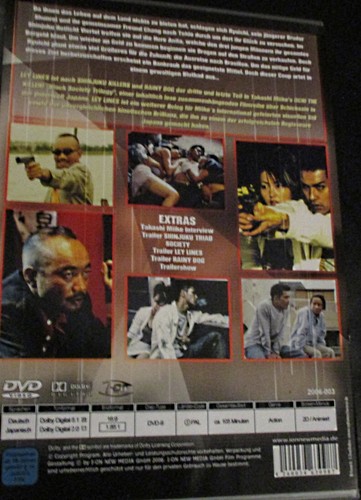 Takashi miike dvds - , ley