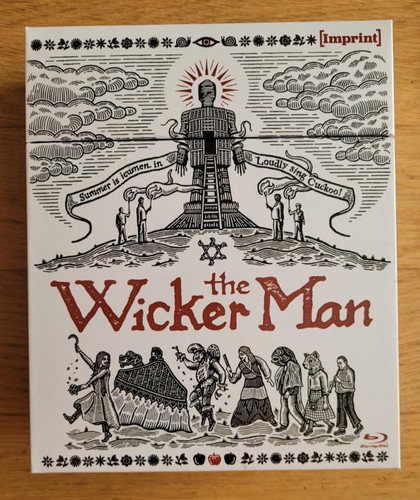 The wicker man limited edition - wicker,