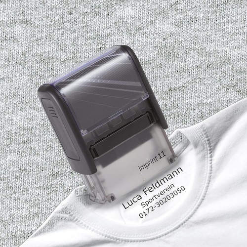 Personalisierter textilstempel - personalisierter,
