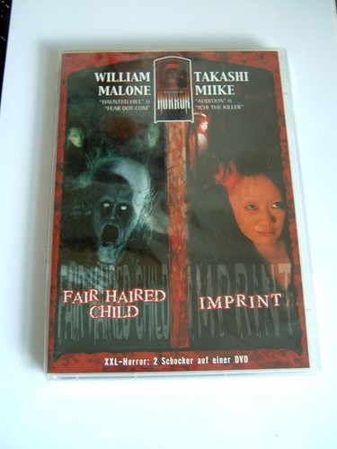 Fair haired child - fair, imprint
