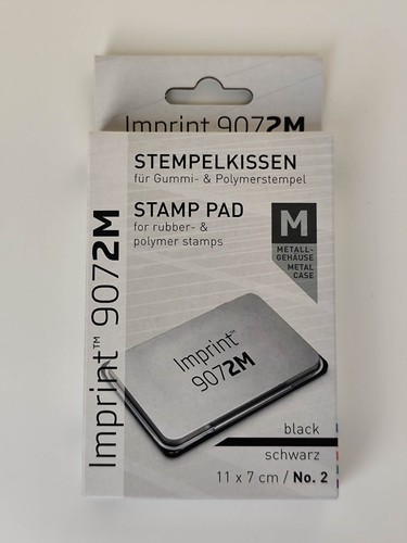 Stempelkissen schwarz grün - stempelkissen, schwarz,