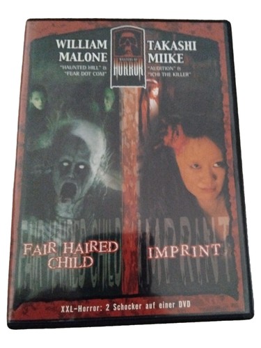 Fair haired child imprint - haired,