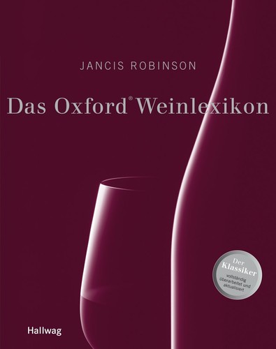 Das oxford weinlexikon - oxford, der
