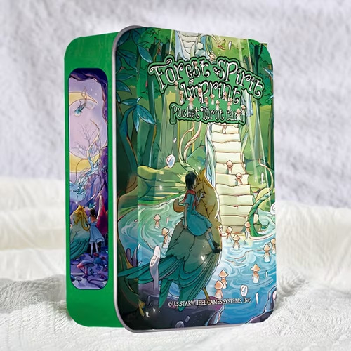 Forest spirit imprint tarot - spirit,