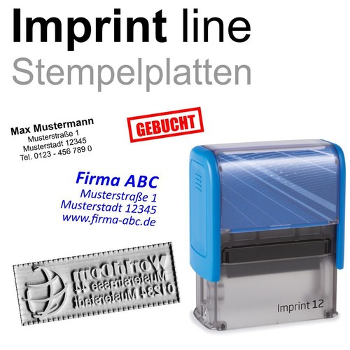 Stempelplatte textplatte - stempelplatte,