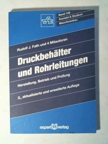 Druckbehälter buch expert - druckbehälter,