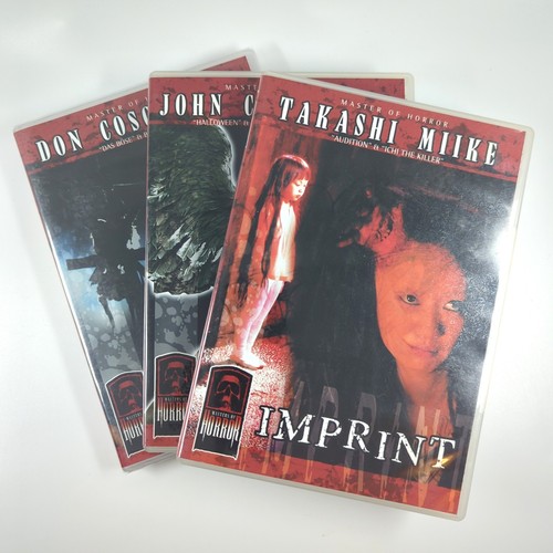 Masters horror imprint - masters, horror: