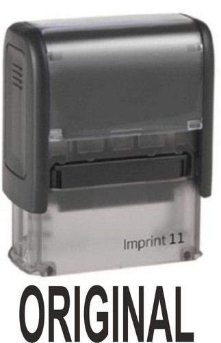 Original stempel trodat - -,