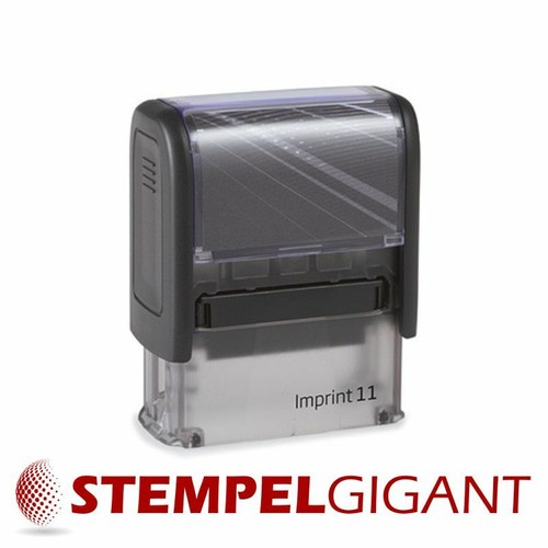 Stempel adressstempel - stempel,