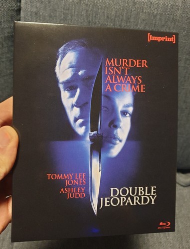 Double jeopardy blu - jeopardy, blu-ray