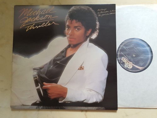 Michael jackson thriller 1982 - michael,