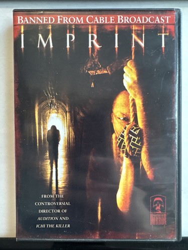 Imprint masters of - (dvd,,