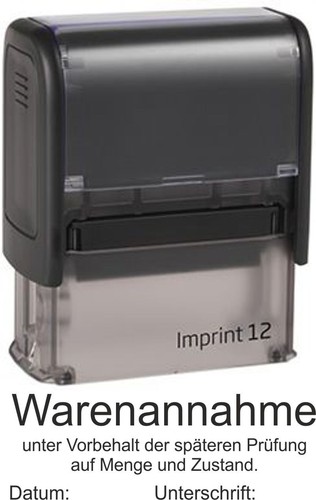 Wareneingangsstempel stempel - wareneingangsstempel,